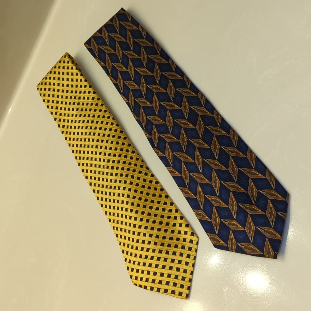 Bundle 2 Silk Ties